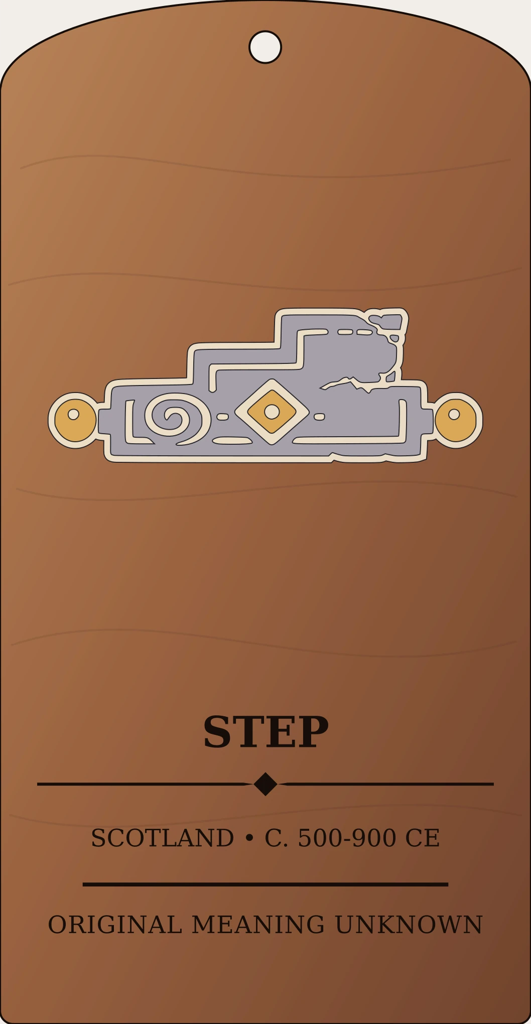 Step Sign Sanctum Hex Archive Plaque preview