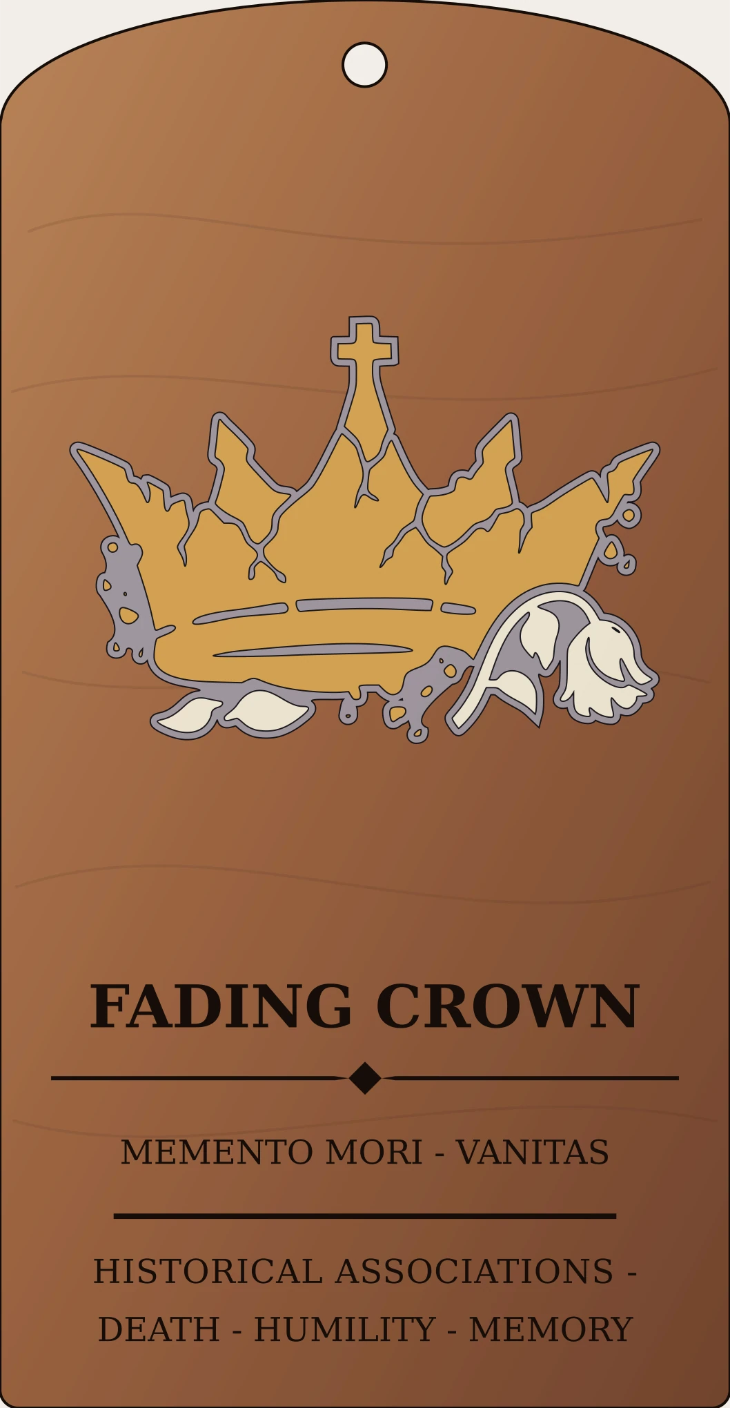 Fading Crown Seal Sanctum Hex Archive Plaque preview