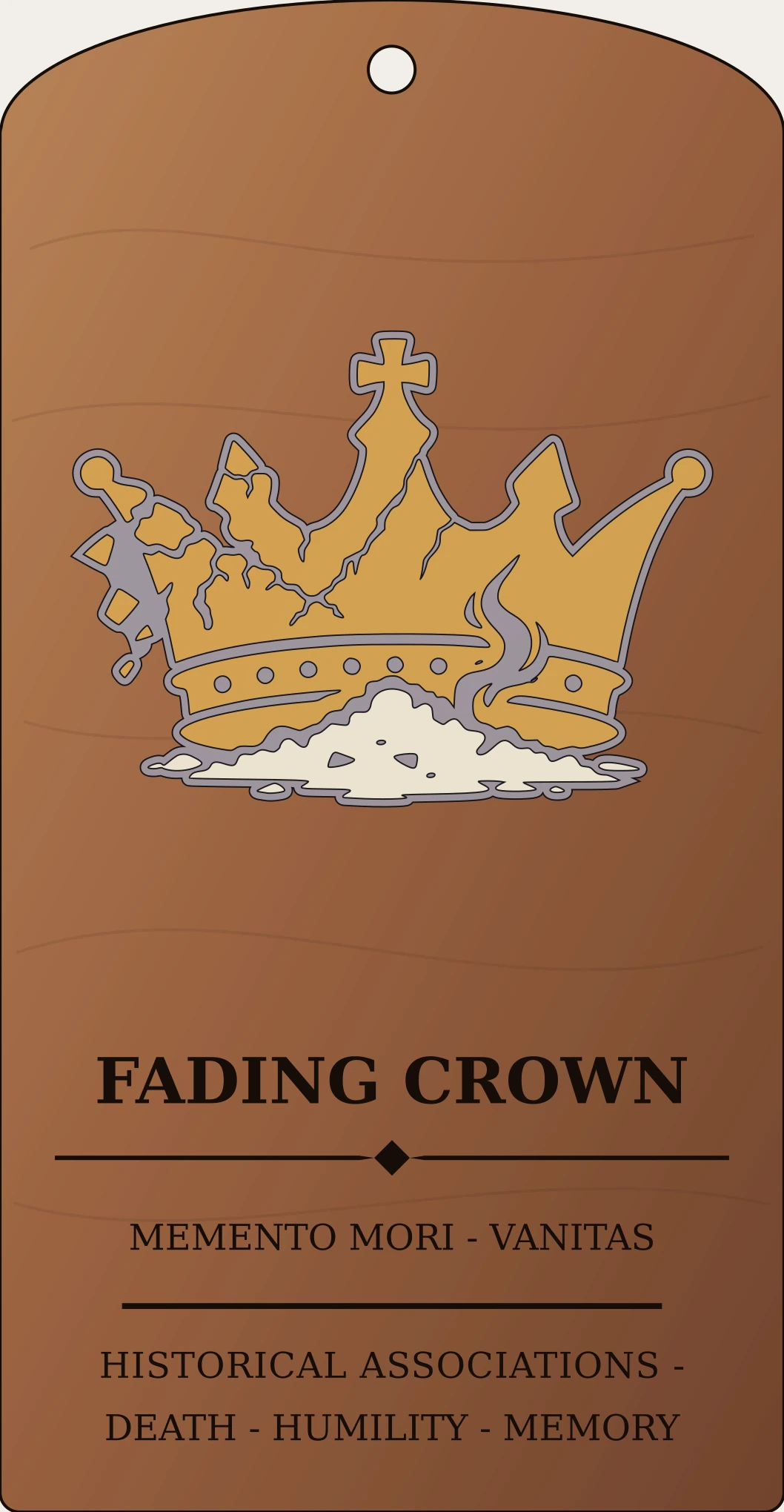 Fading Crown Seal Sanctum Hex Archive Plaque preview