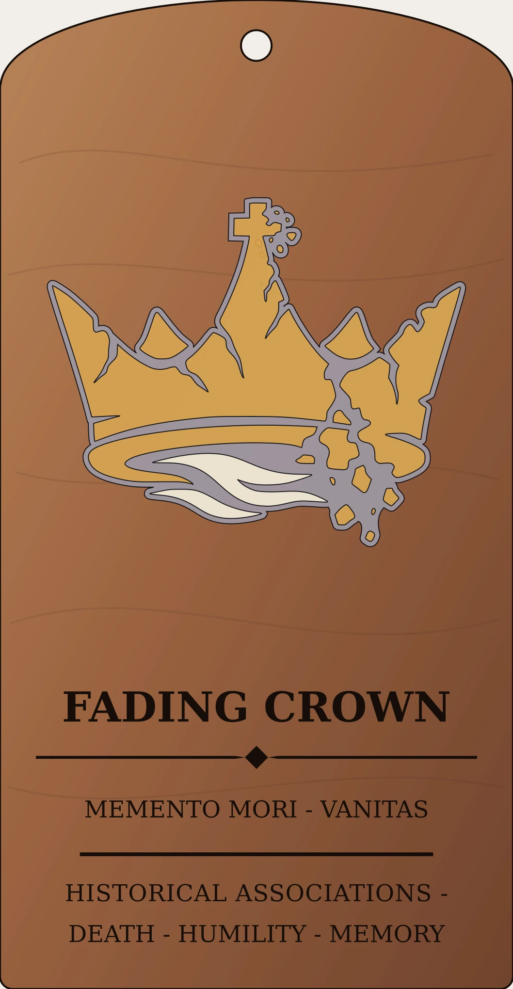 Fading Crown Seal Sanctum Hex Archive Plaque preview