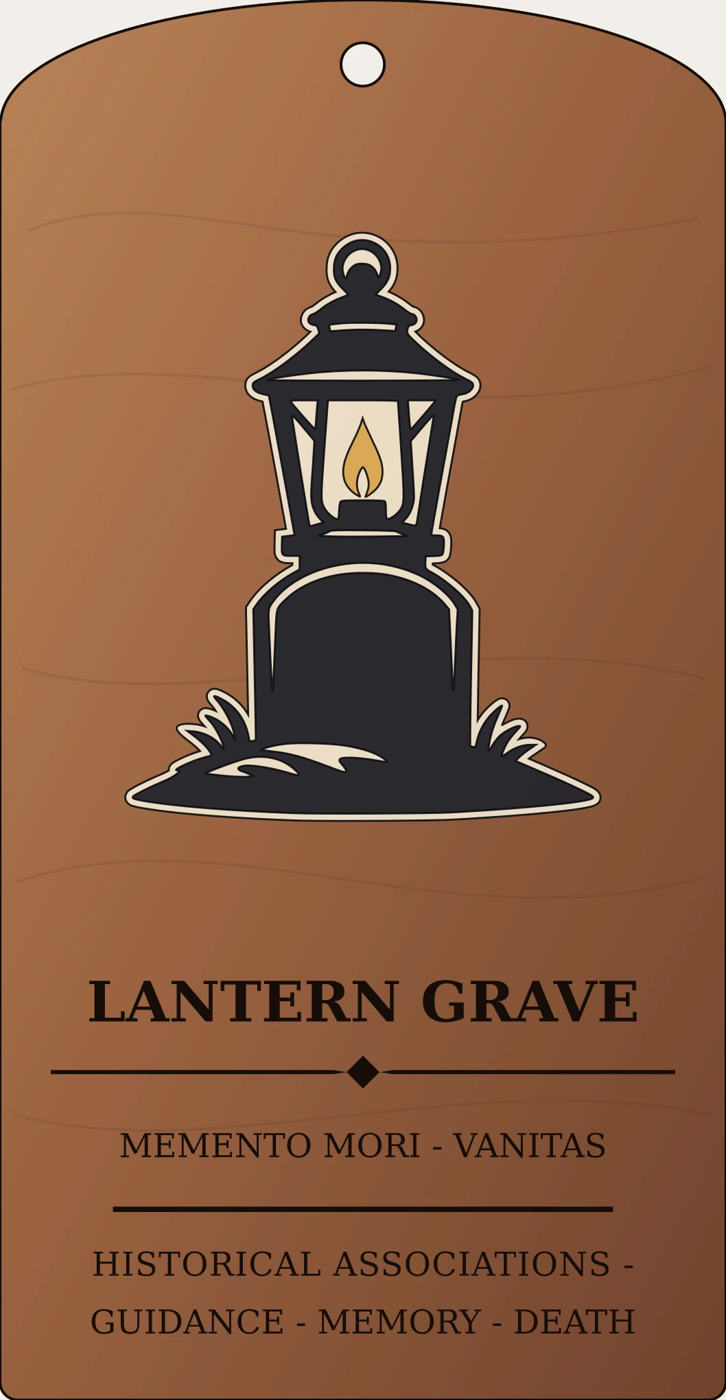 Lantern Grave Mark Sanctum Hex Archive Plaque preview