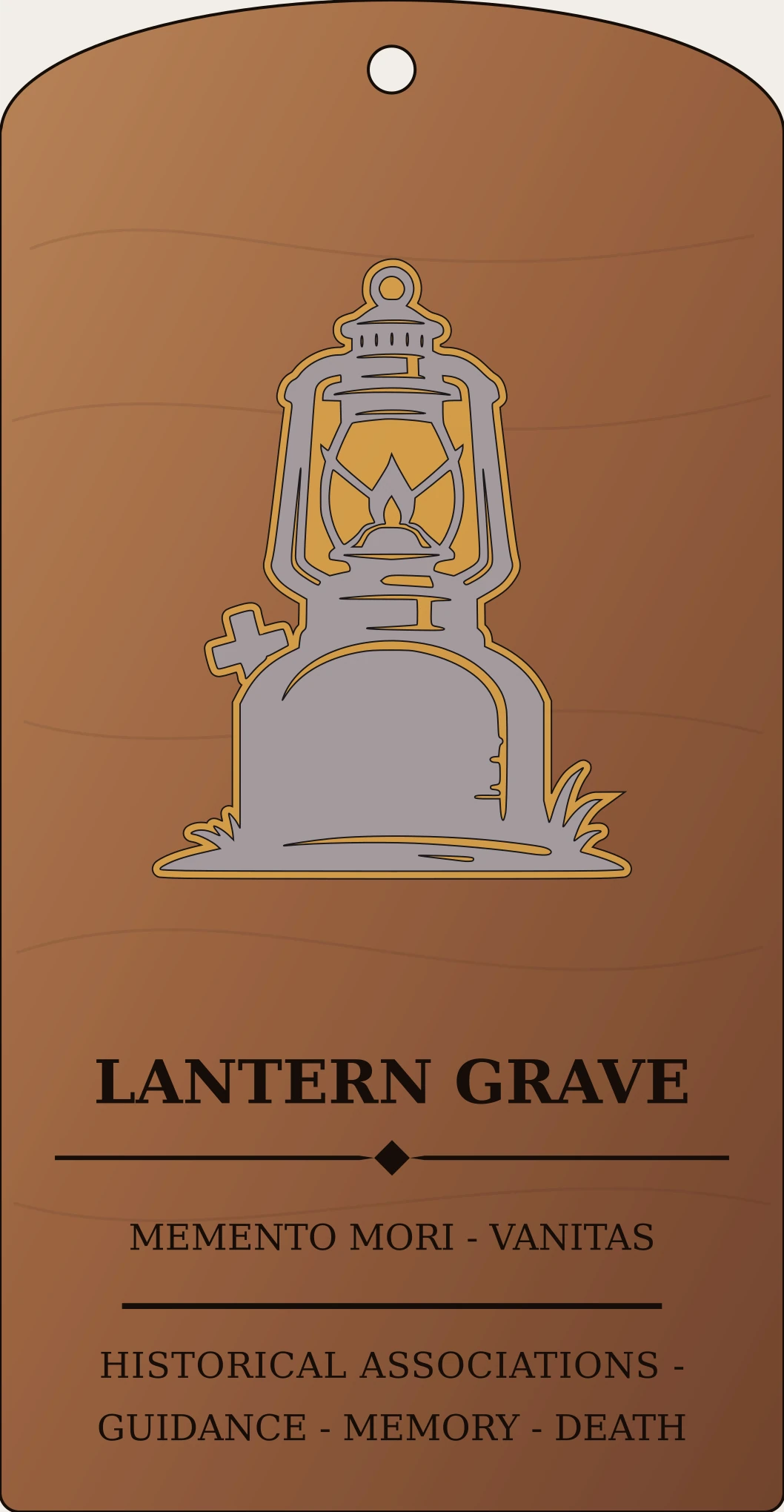 Lantern Grave Mark Sanctum Hex Archive Plaque preview