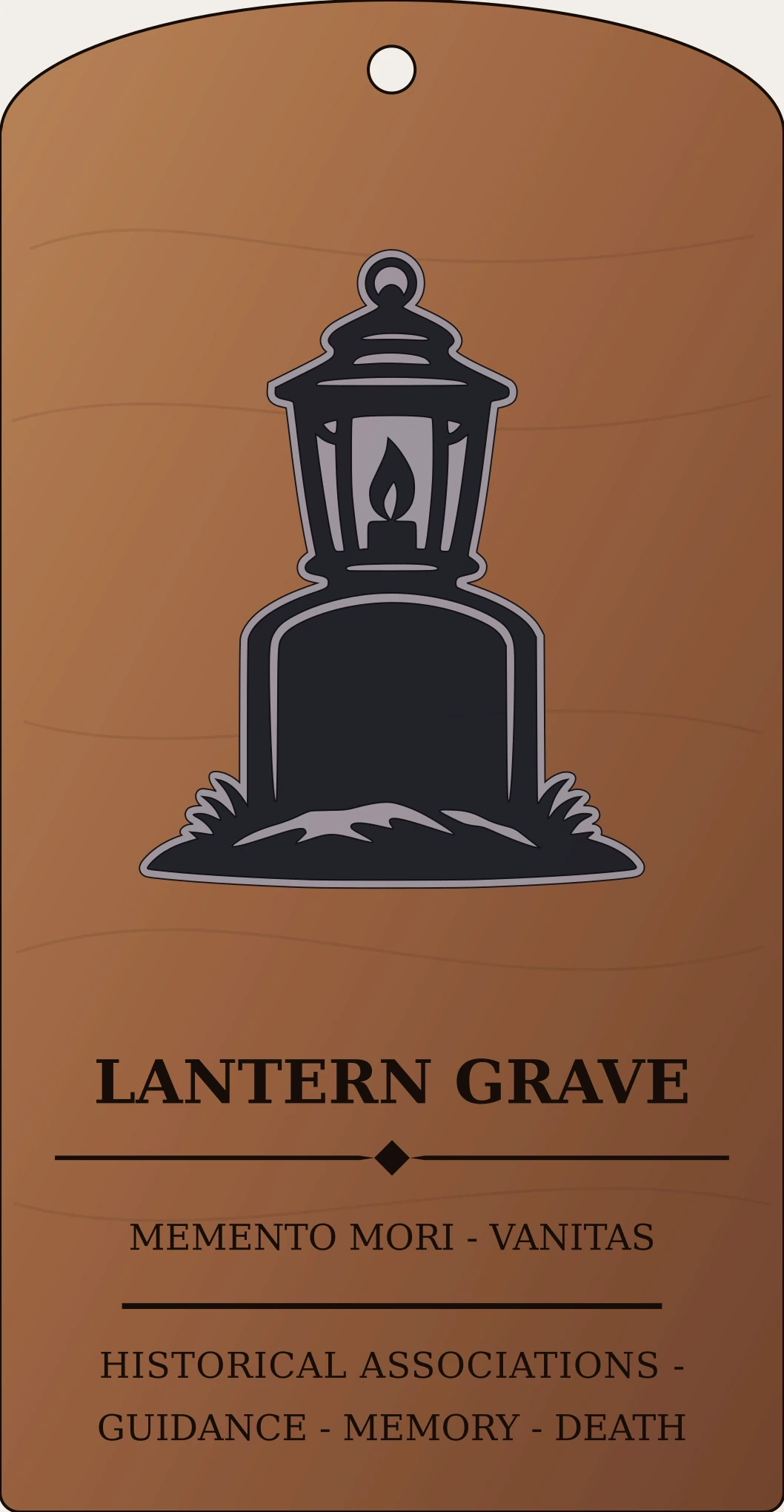 Lantern Grave Mark Sanctum Hex Archive Plaque preview