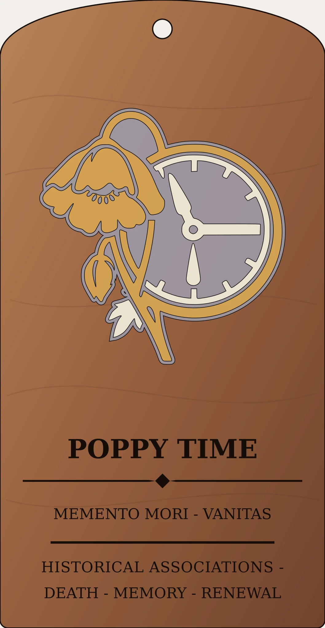 Poppy Time Seal Sanctum Hex Archive Plaque preview
