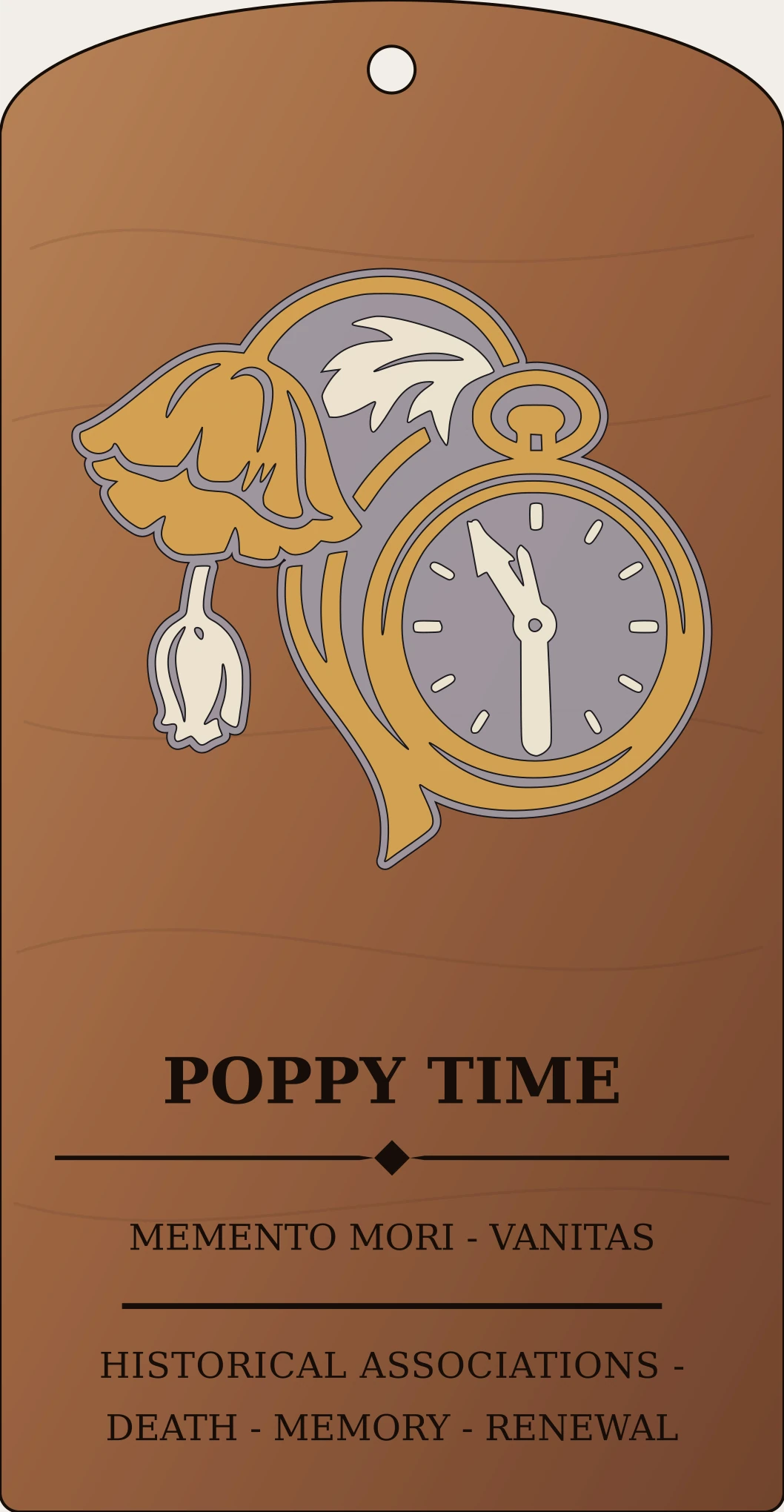 Poppy Time Seal Sanctum Hex Archive Plaque preview