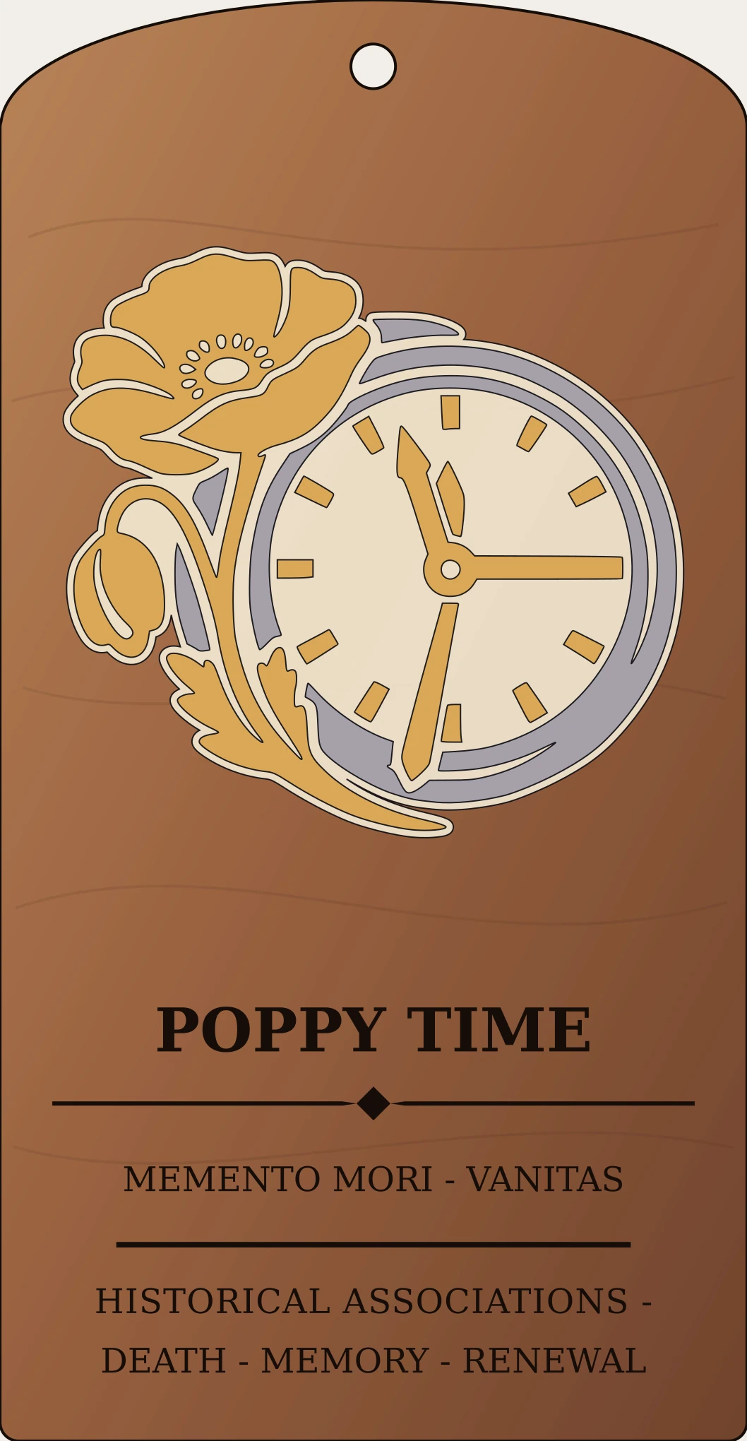Poppy Time Seal Sanctum Hex Archive Plaque preview
