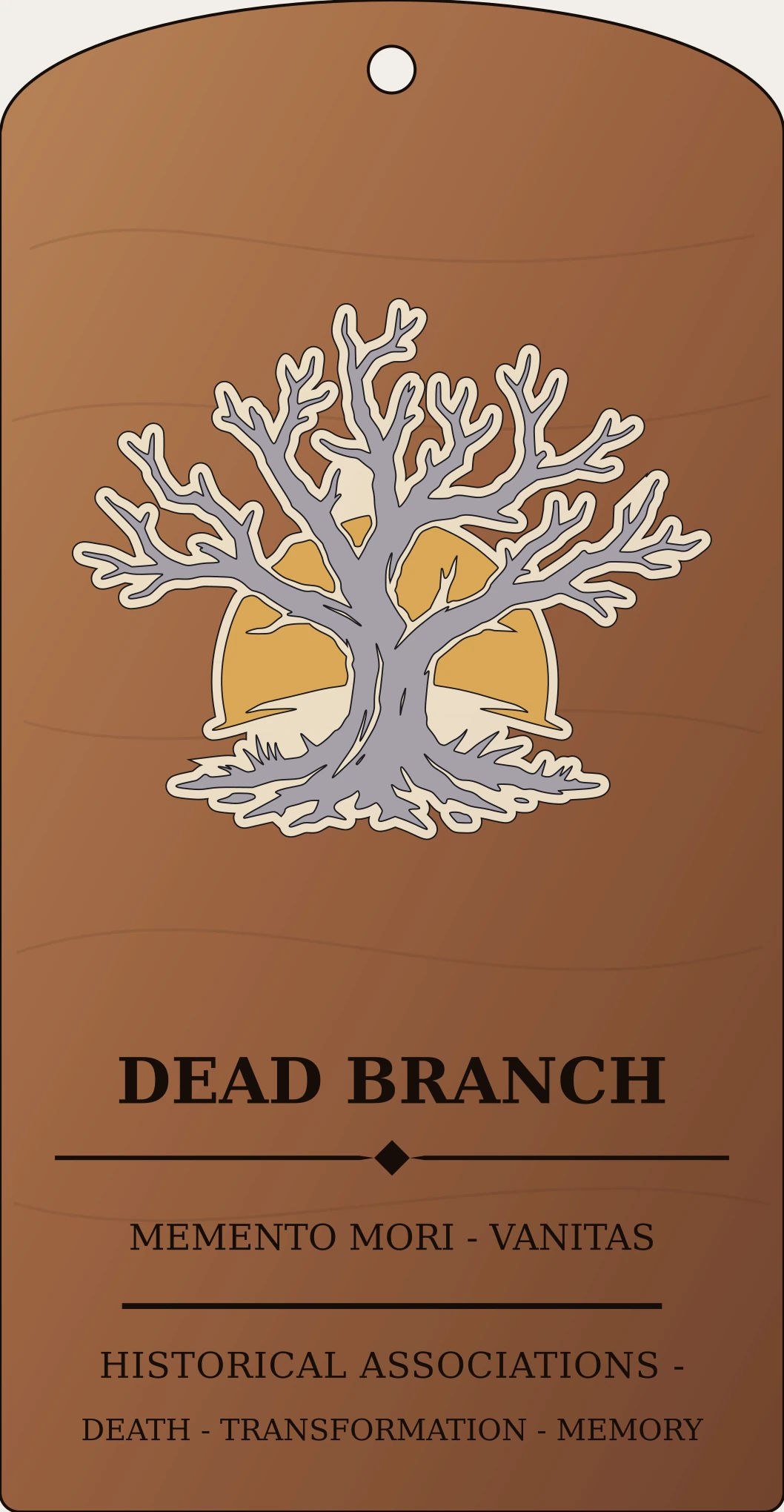 Dead Branch Seal Sanctum Hex Archive Plaque preview
