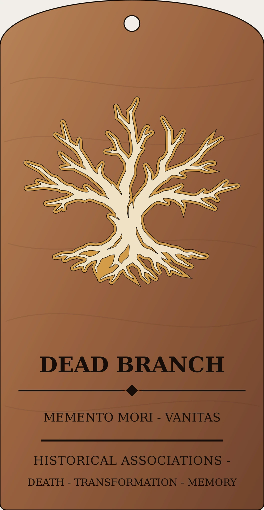 Dead Branch Seal Sanctum Hex Archive Plaque preview