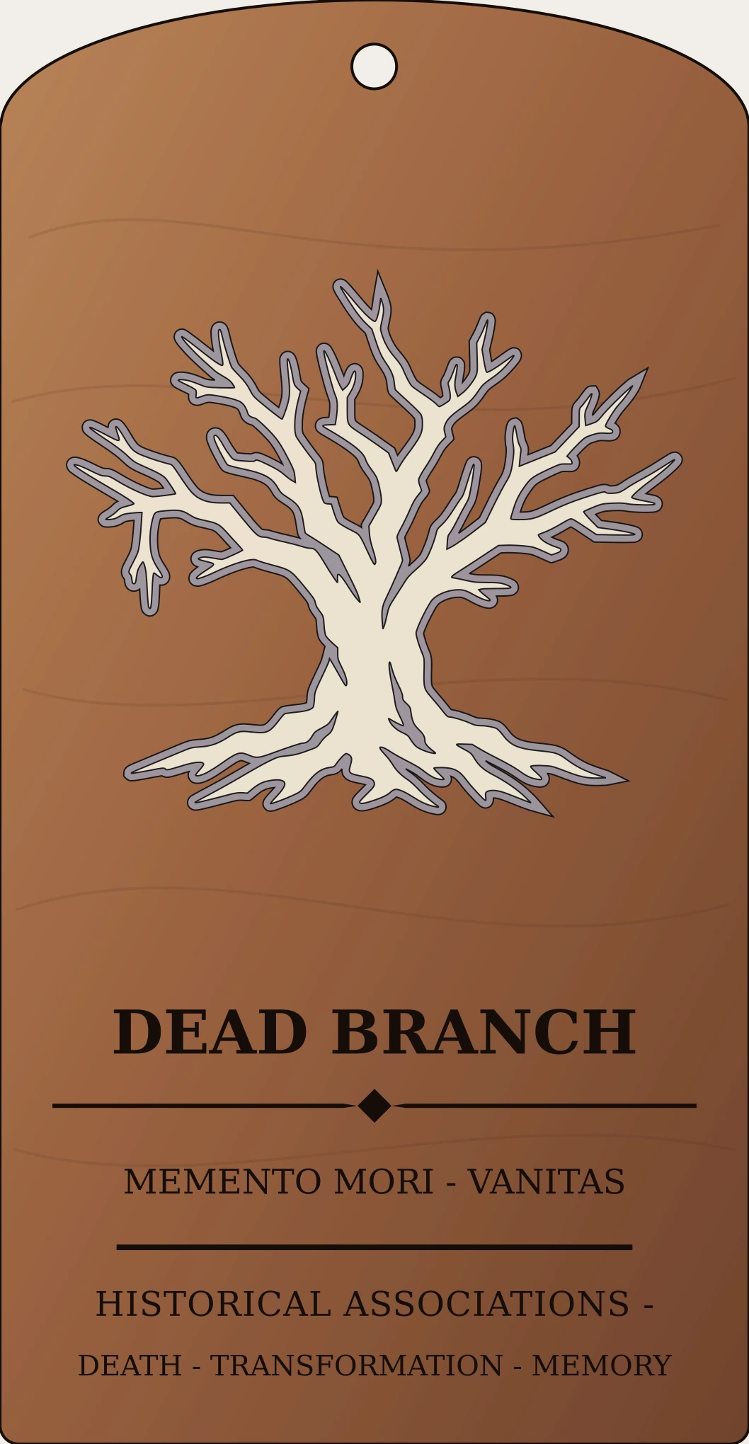 Dead Branch Seal Sanctum Hex Archive Plaque preview