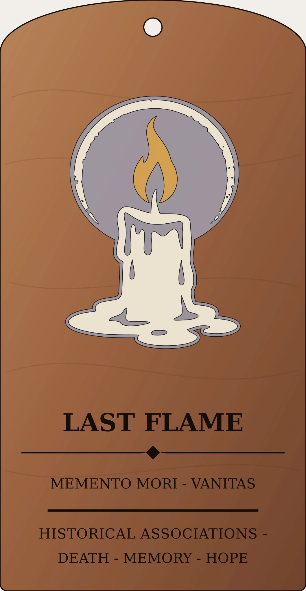 Last Flame Seal Sanctum Hex Archive Plaque preview