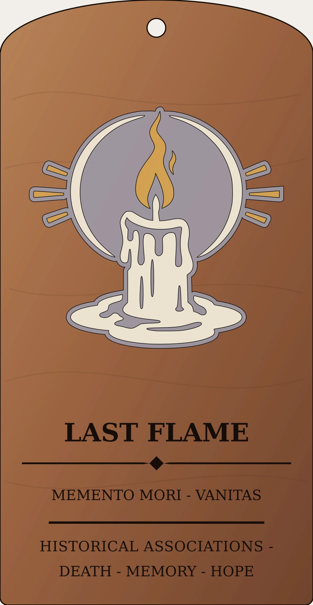 Last Flame Seal Sanctum Hex Archive Plaque preview