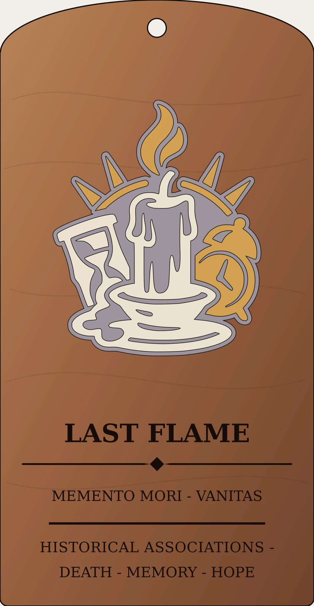 Last Flame Seal Sanctum Hex Archive Plaque preview