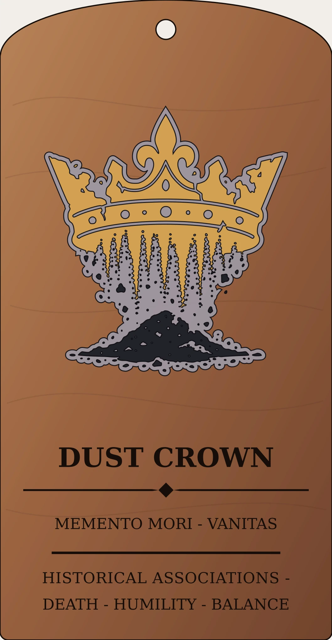 Dust Crown Mark Sanctum Hex Archive Plaque preview