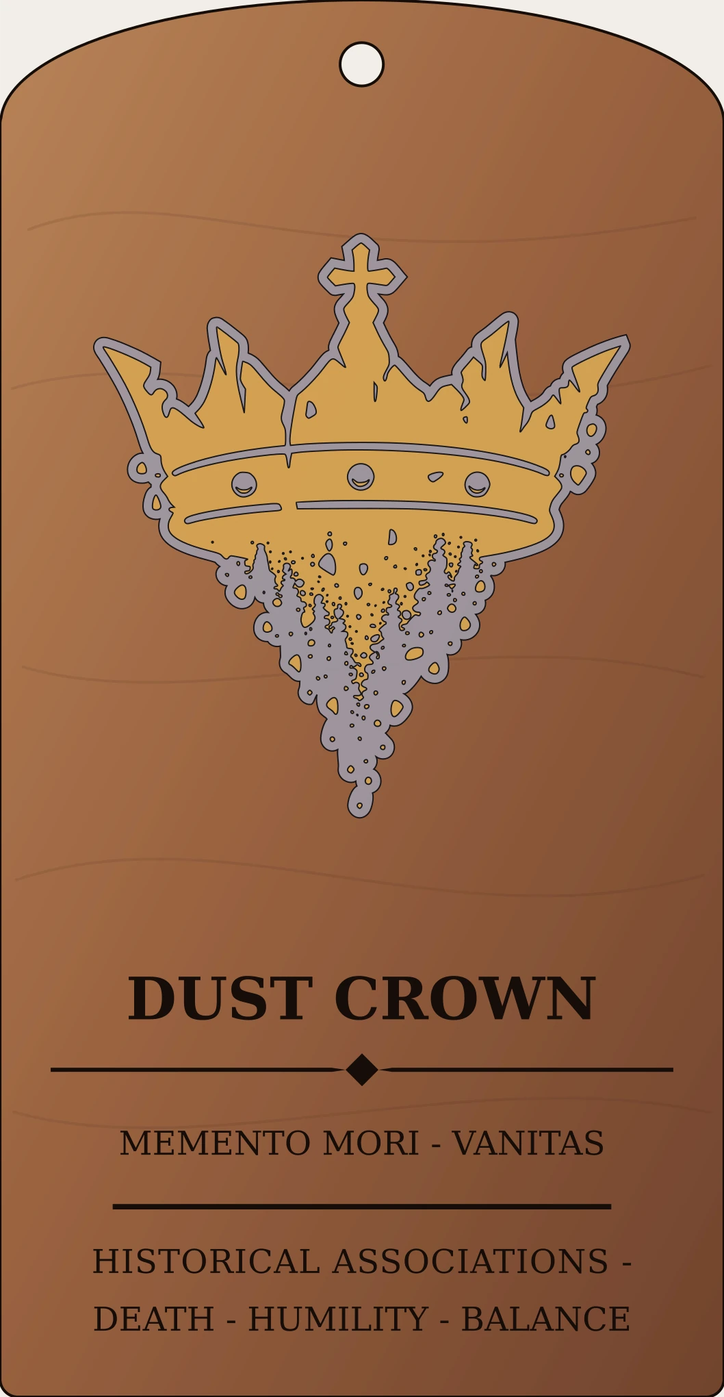 Dust Crown Mark Sanctum Hex Archive Plaque preview
