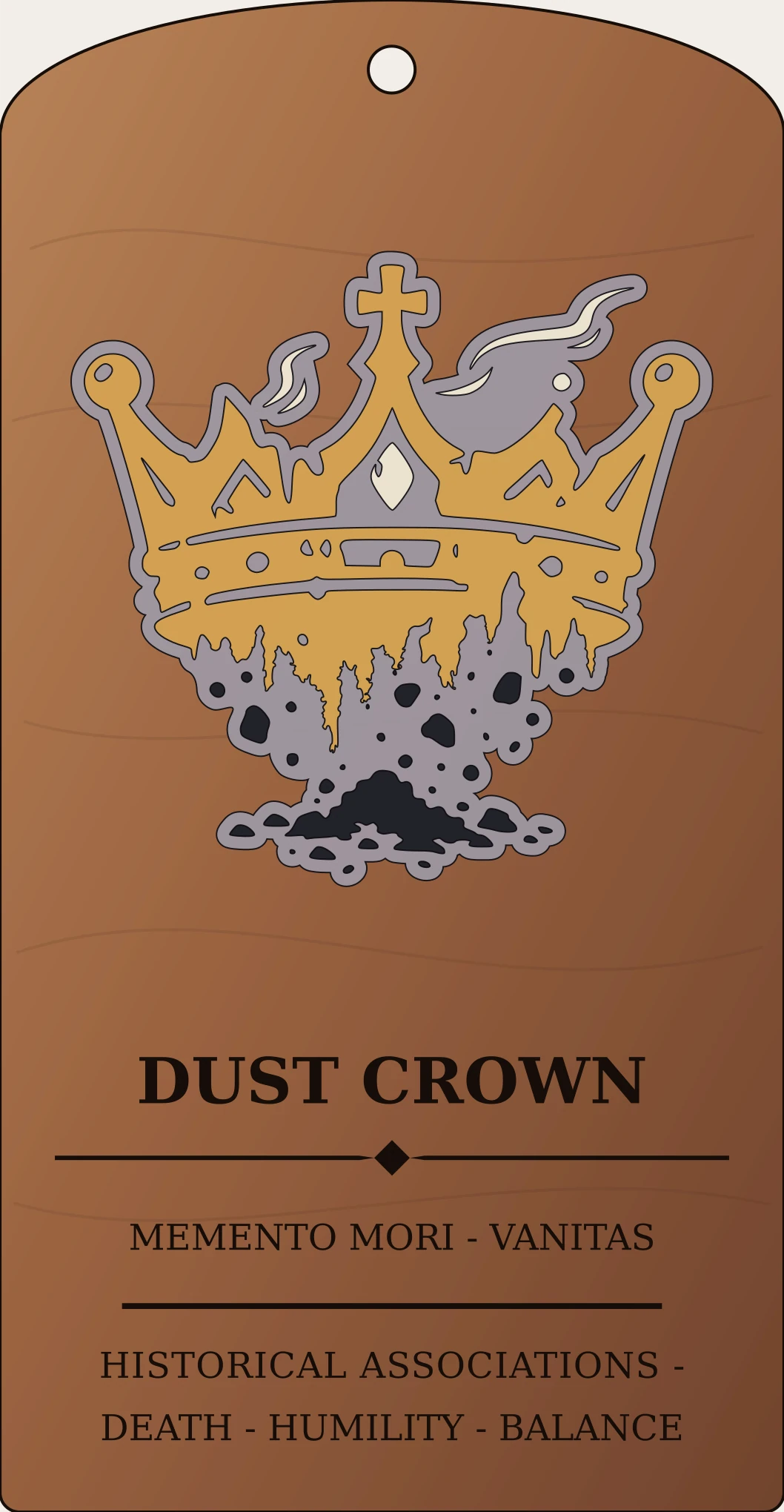 Dust Crown Mark Sanctum Hex Archive Plaque preview