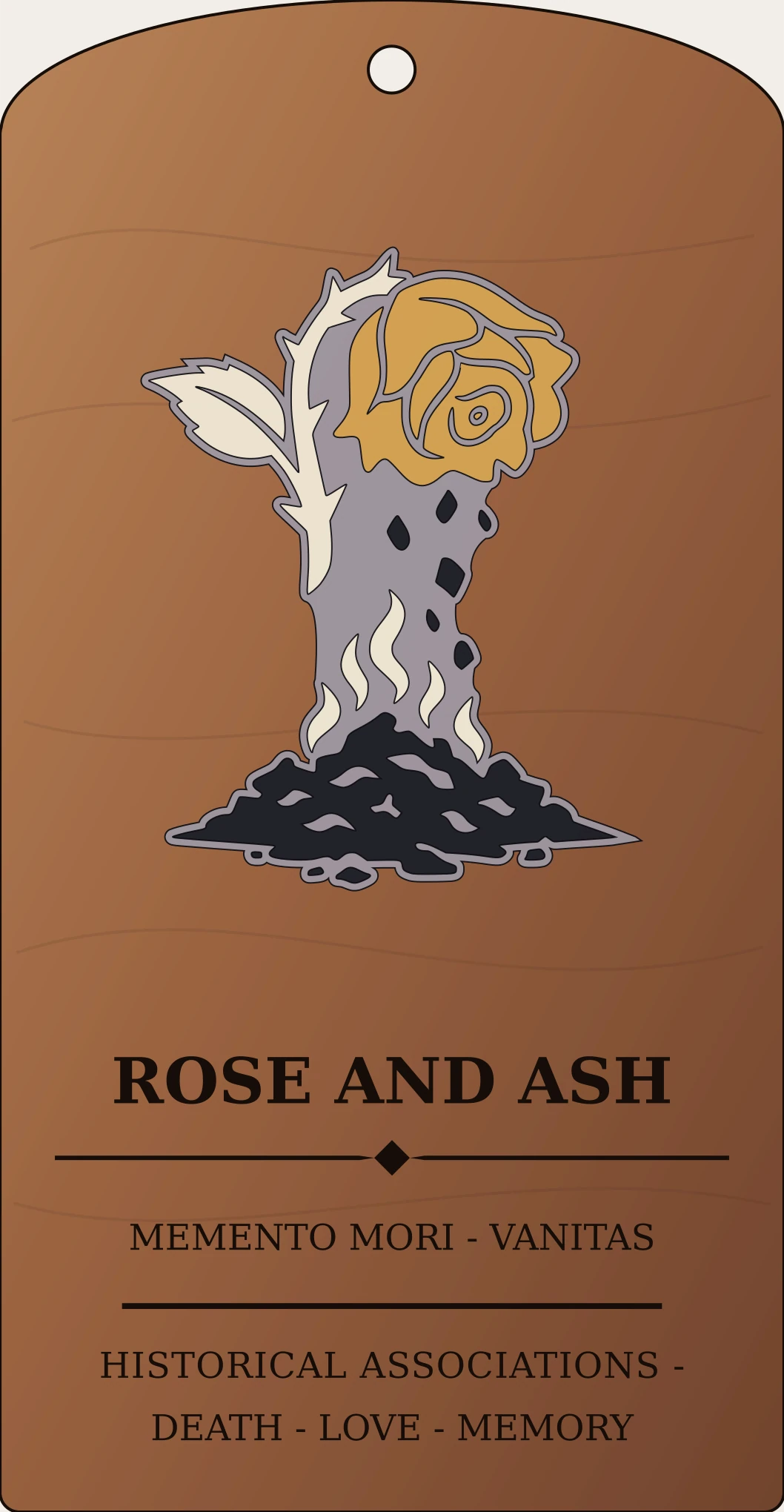 Rose and Ash Device Sanctum Hex Archive Plaque preview