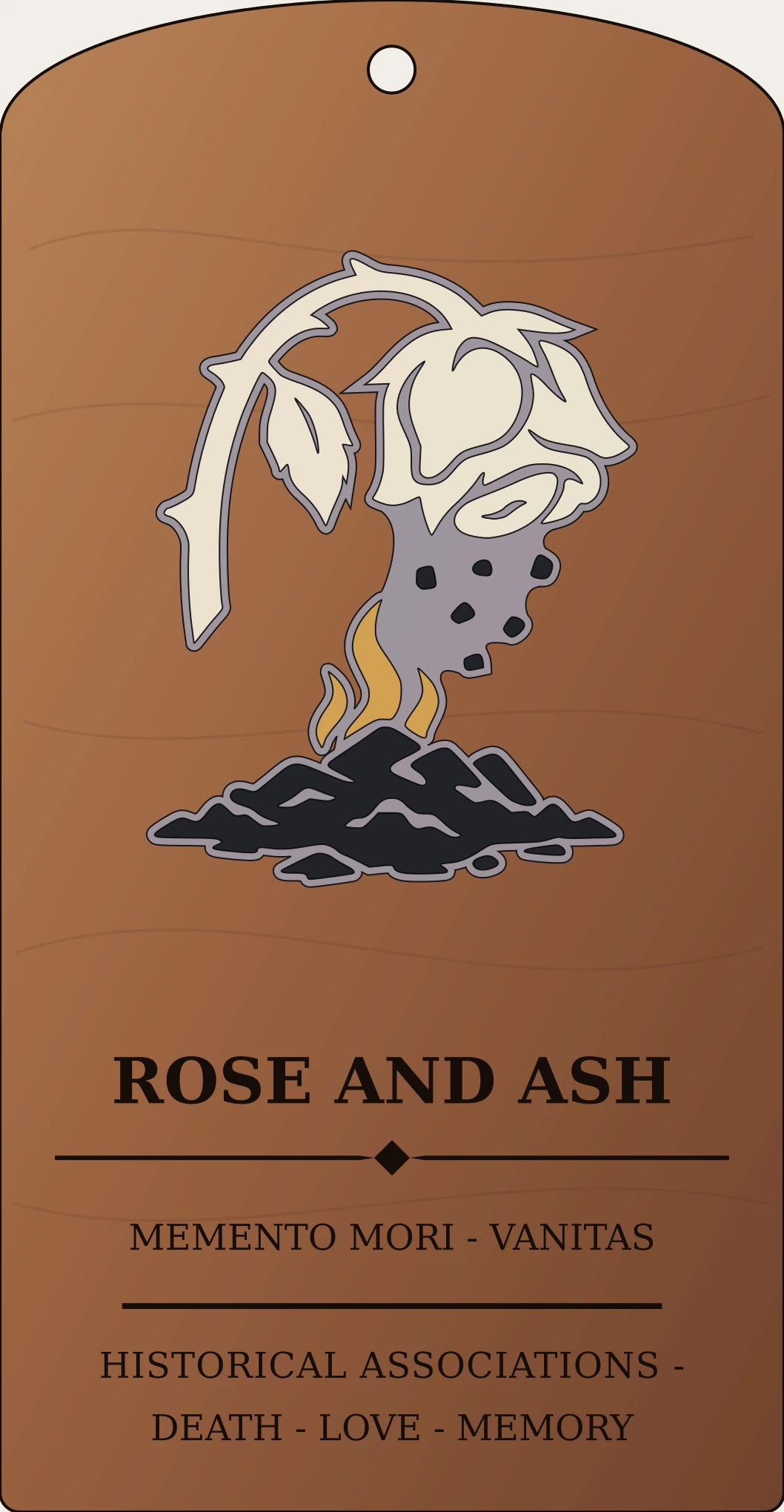 Rose and Ash Device Sanctum Hex Archive Plaque preview