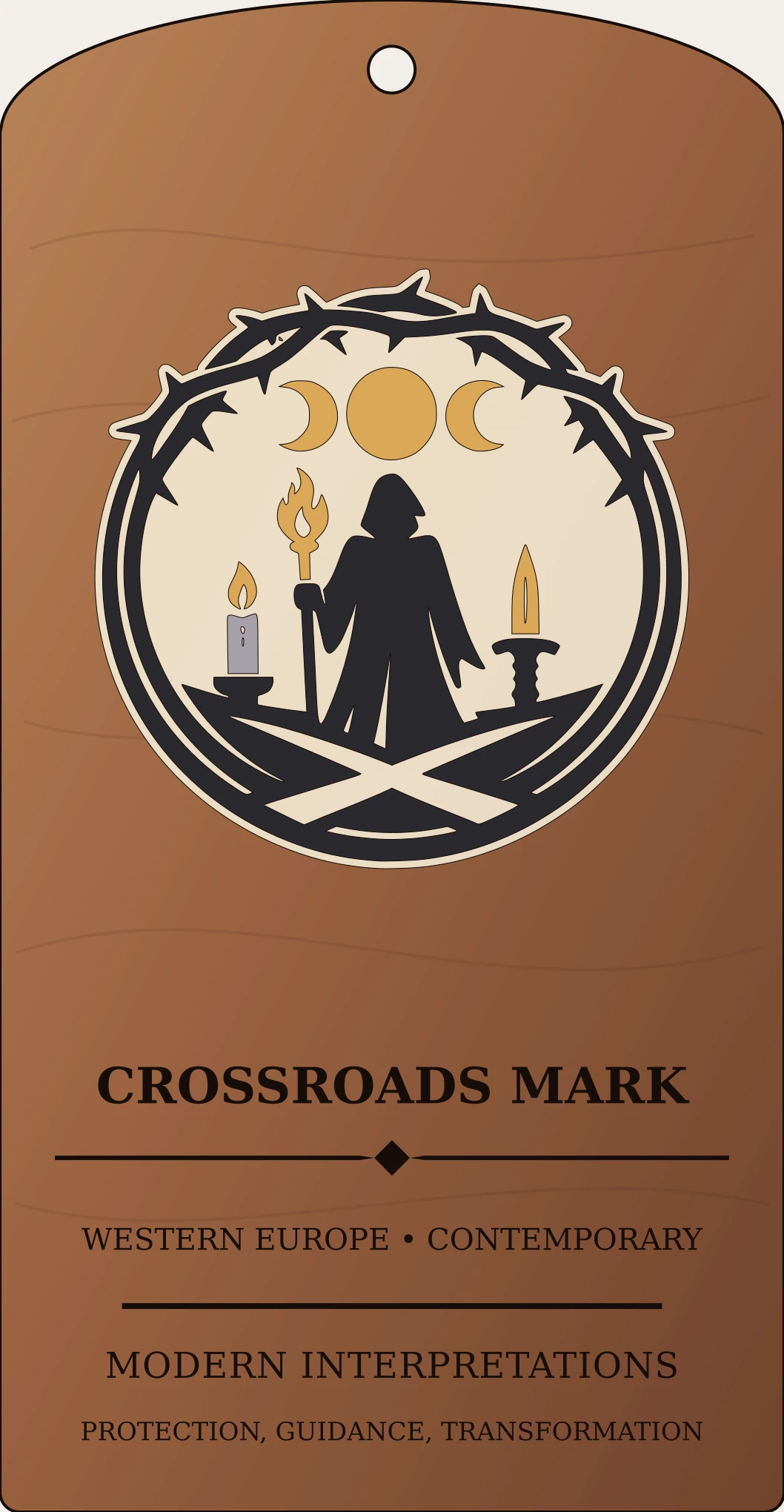 Crossroads Mark Sanctum Hex Archive Plaque preview