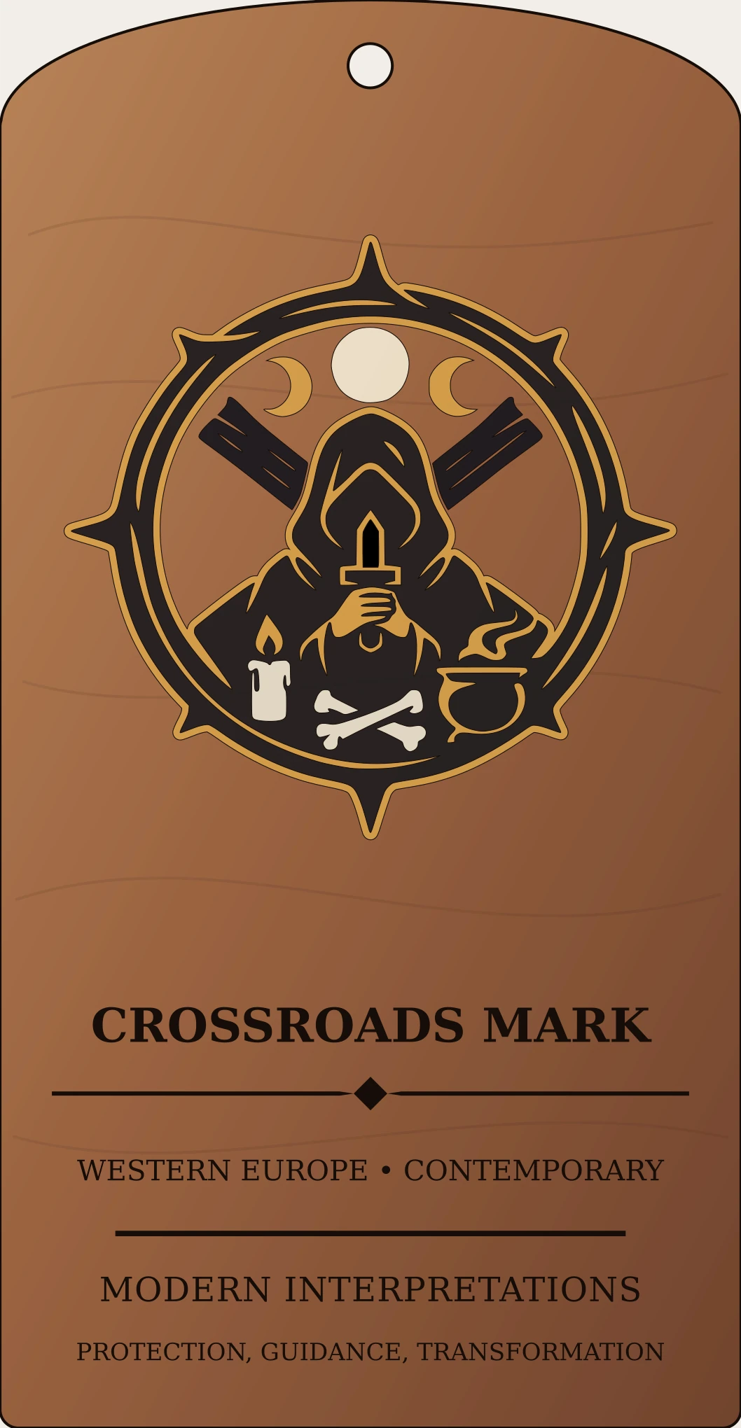 Crossroads Mark Sanctum Hex Archive Plaque preview