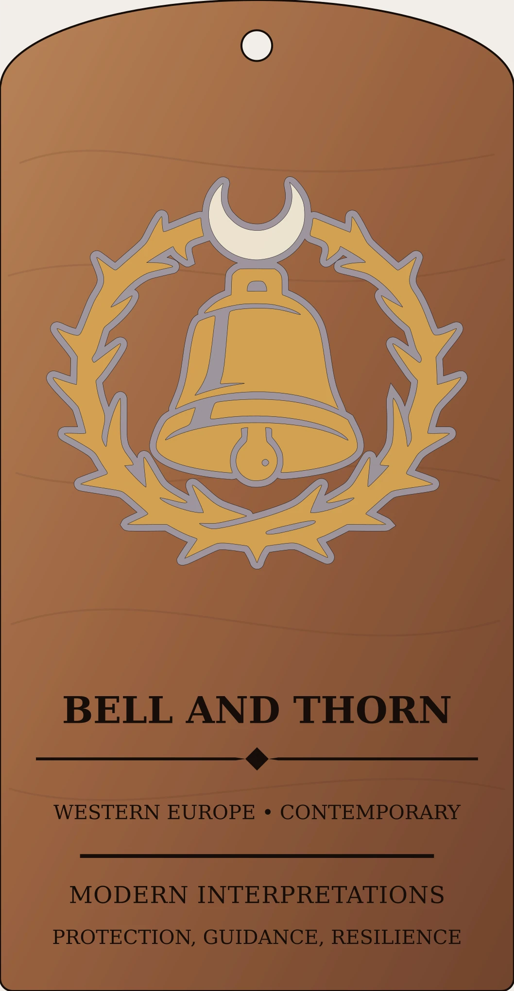 Bell and Thorn Mark Sanctum Hex Archive Plaque preview