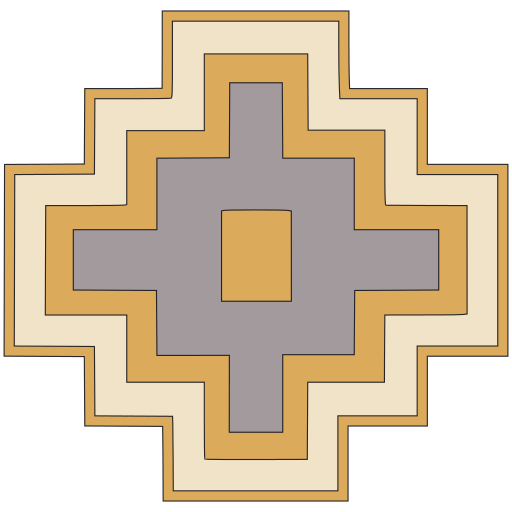 Andean Stepped Cross Motif V2 preview