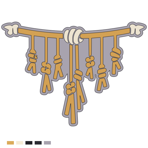 Inca Quipu Knot Group V2 preview