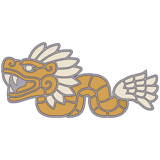 Kukulkan Feathered Serpent Relief preview