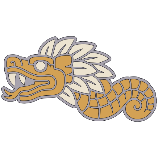 Kukulkan Feathered Serpent Relief V3 preview