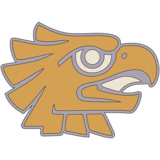 Mexica Cuauhtli Eagle Day Sign preview