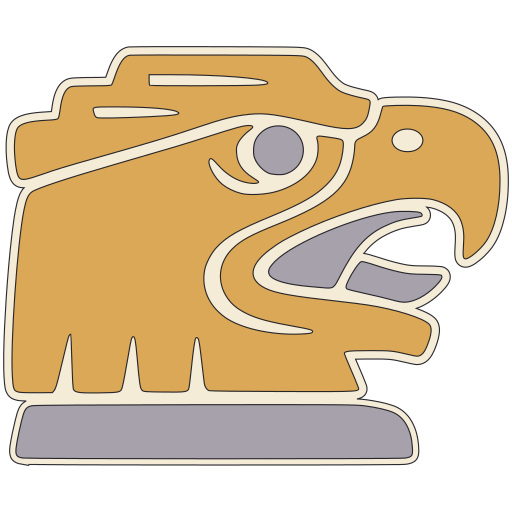 Mexica Cuauhtli Eagle Day Sign V2 preview