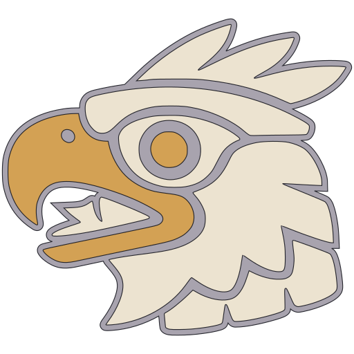 Mexica Cuauhtli Eagle Day Sign V3 preview