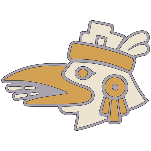 Mexica Ehecatl Wind Day Sign preview