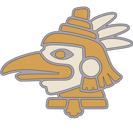 Mexica Ehecatl Wind Day Sign V2 preview