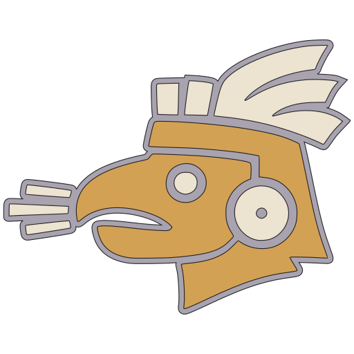Mexica Ehecatl Wind Day Sign V3 preview