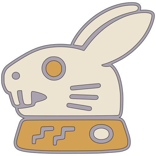 Mexica Tochtli Rabbit Year Sign V2 preview