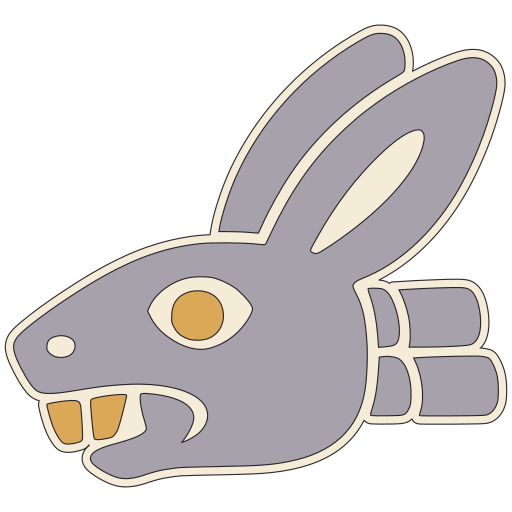 Mexica Tochtli Rabbit Year Sign preview