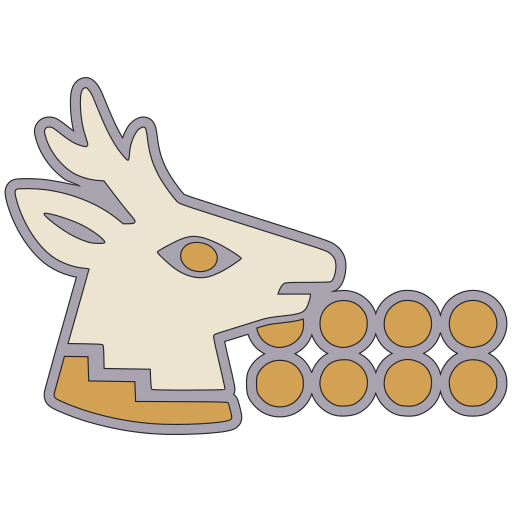 Mixtec Eight Deer Name Glyph V2 preview