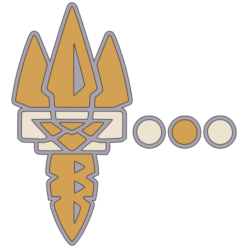 Mixtec Three Flint Day Sign preview