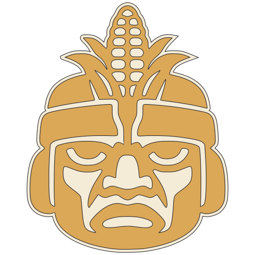 Olmec Cleft-Head Maize Motif V3 preview