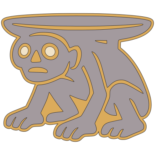 Taino Zemi Cohoba Stand preview