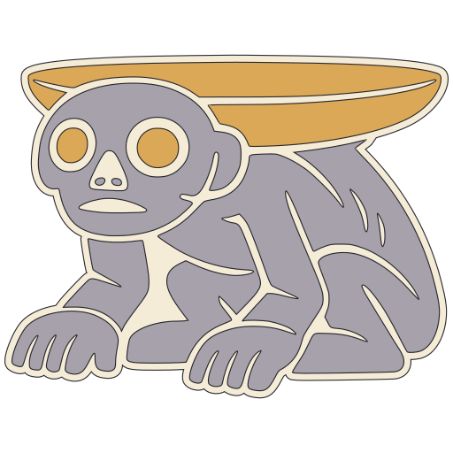 Taino Zemi Cohoba Stand V3 preview