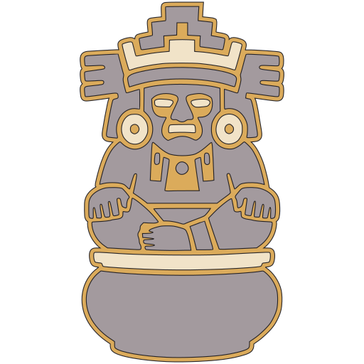 Zapotec Funerary Urn Deity preview
