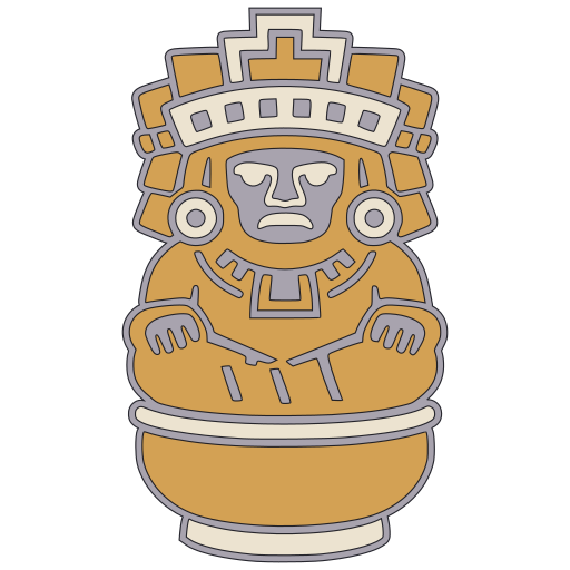 Zapotec Funerary Urn Deity V3 preview