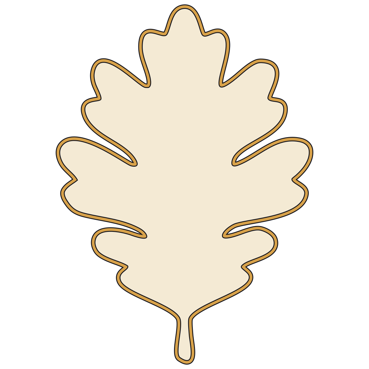 Oak Leaf V2 preview