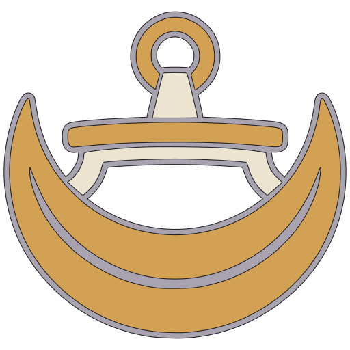 Crescent Lunula Amulet preview