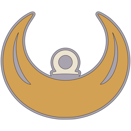 Crescent Lunula Amulet preview