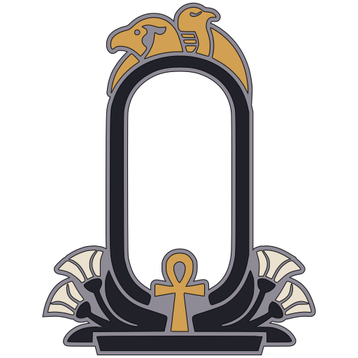 Cartouche Frame V2 preview