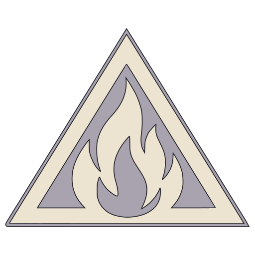 Fire Triangle Mark preview