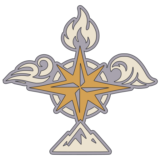 Four Element Compass preview