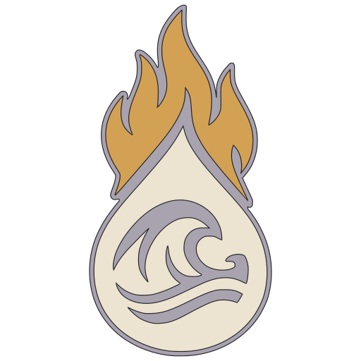 Rain Drop Glyph preview